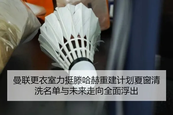 曼联更衣室力挺滕哈赫重建计划夏窗清洗名单与未来走向全面浮出
