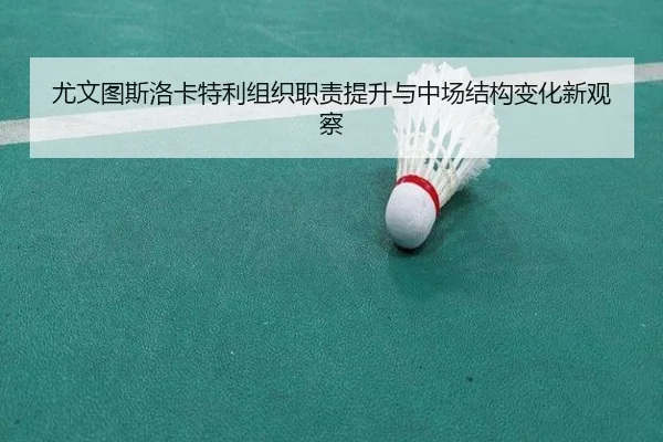 尤文图斯洛卡特利组织职责提升与中场结构变化新观察